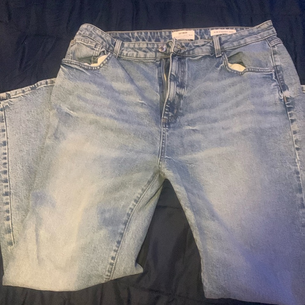 Cotton on jeans